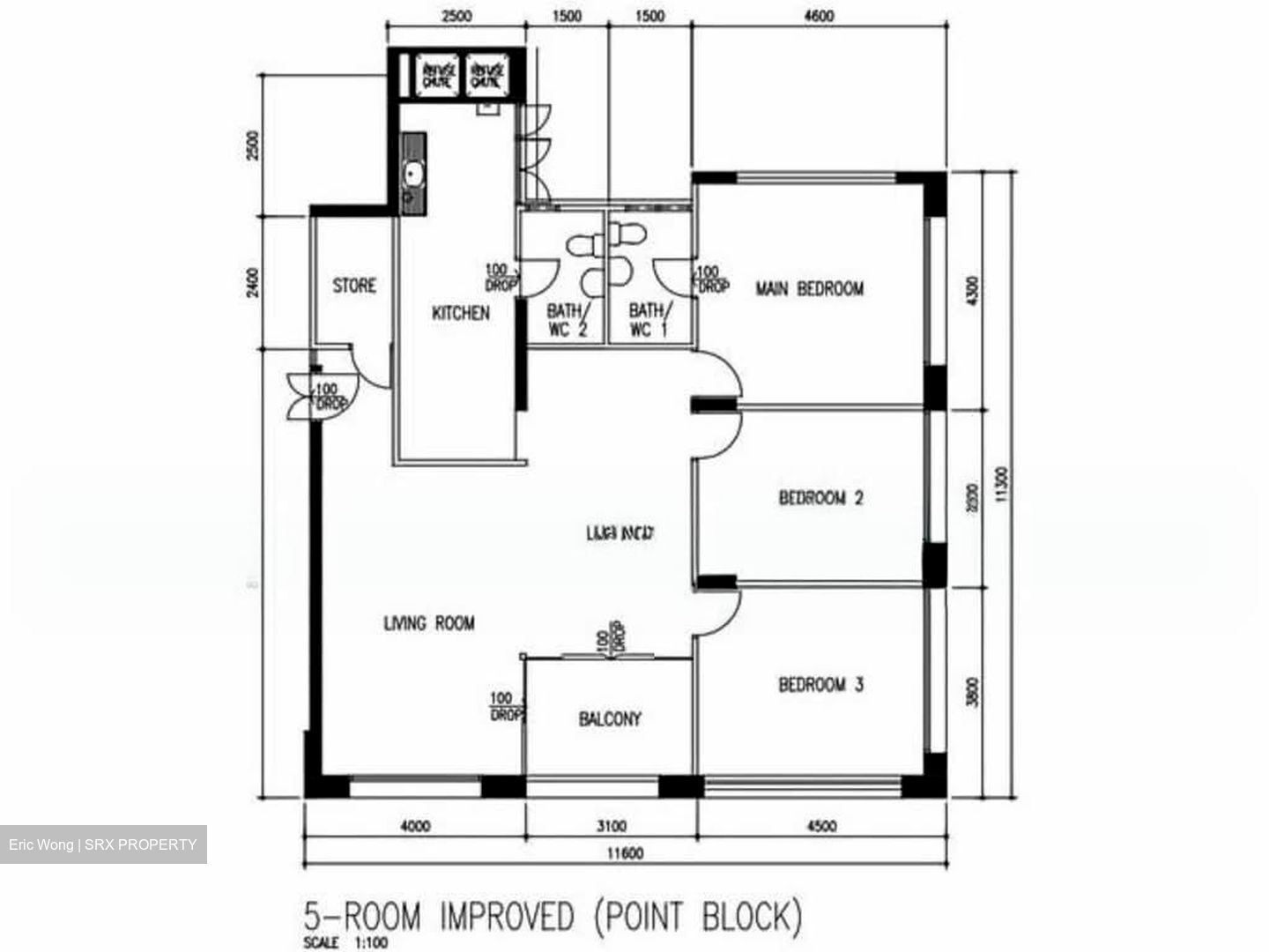 Blk 194 Bishan Spring (Bishan), HDB 5 Rooms #555425631